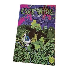 Live Wire #2 The Valley of the Wires Comic Book by Spocka Summa/Jamison King